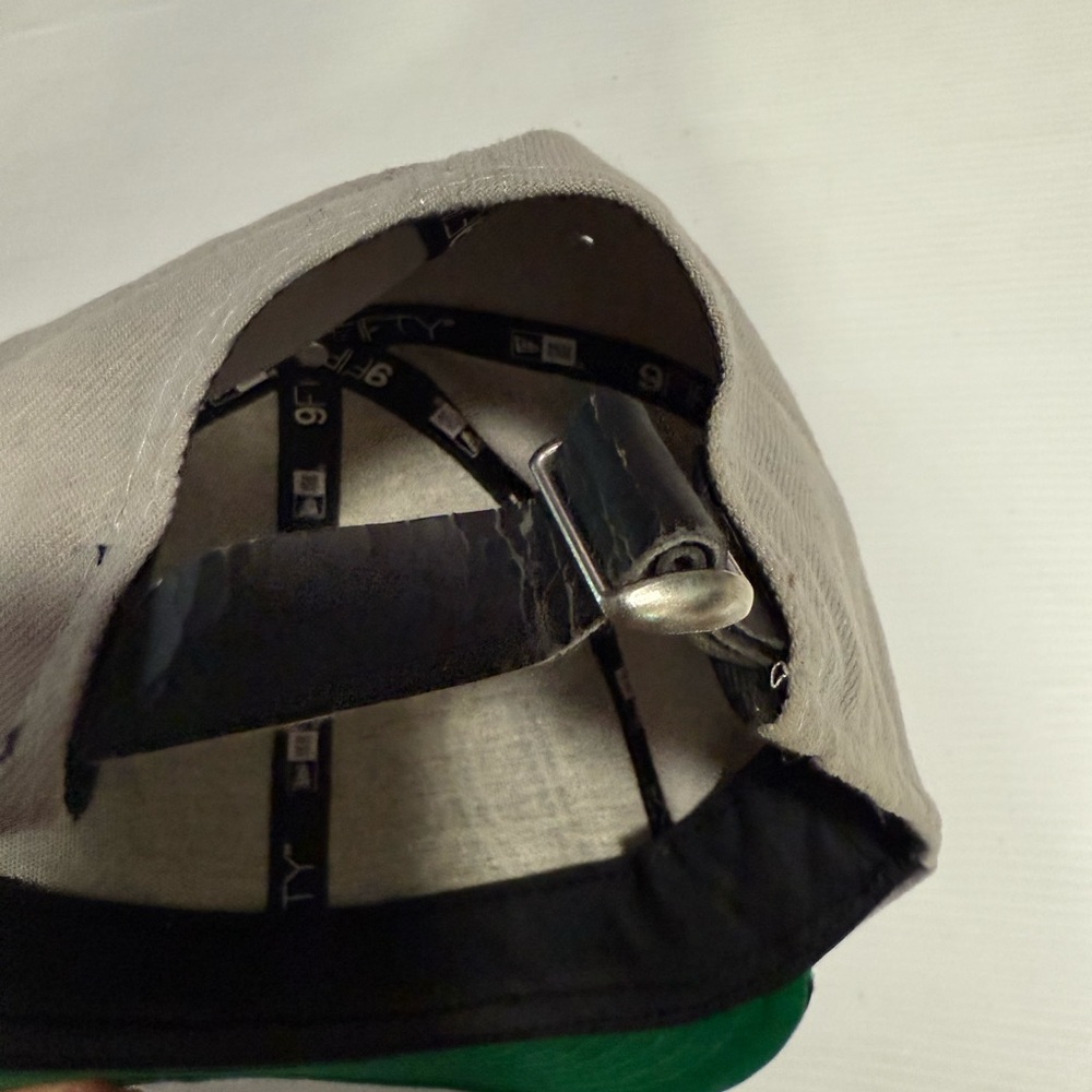 New Era 9Fifty Detroit Tiger Mens Hat Cap Leather Strap - Picture 5 of 6